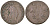 Франция 1 лиард 1655 Людовик XIV (1643-1715) KM 192 медь 4617-719