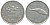 Хорватия 2 куны 2003 тунец, легенда на хорватском KM 10 медно-никель 4513-843