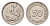 ФРГ 50 пфеннигов 1949 G KM 104, J. 379 медно-никель 4618-1259