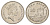 Гибралтар 10 пенсов 1989 KM 23.1 медно-никель 4563-843