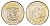 Панама 1/2 бальбоа (50 сентесимо) 2016 Храм Ла-Компанья-де-Хесус, Панама-Вьехо KM 147 медь плакированная медно-никелем UNC 4645-313