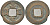 Китай 1 цянь (кэш) (тун-вао) ND (1056-1062) Империя Сун (960-1279), северная сун (960-1127), Жэнь-цзун (1023-1063), вес 3,42 гр, диаметр 25 мм Hartill 16.154, Schjoth 517 бронза AUC2-6-65