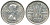 Австралия 3 пенса 1963 m, Елизавета II (1952-2022) KM 57 серебро 71-849