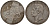 Гессен-Дармштадт 1 талер 1866 Людвиг III (1848-1877) AKS 120, Dav. 707, Kahnt 266, Thun 200, KM 338 серебро 00-807-38
