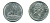 Канада 10 центов 1977 Елизавета II (1952-2022), парусник KM 77.1 никель 4383-425