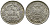 ГЕРМАНИЯ 1/2 МАРКИ 1905 А KM серебро 46-639