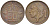 БЕЛЬГИЯ 50 САНТИМОВ 1970 BELGIQUE KM 148.1 бронза 96-757