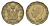 Великобритания 3 пенса 1940 Георг VI (1936-1952) KM 849, Spink 4112 никель латунь 4571-454