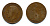 Великобритания 1 пенни 1920 Георг V (1910-1936) КМ 810, Spink 4051 бронза 47-443