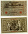ГЕРМАНИЯ 1000 МАРОК 1910 КРАСНАЯ ПЕЧАТЬ, 7 ЦИФР В НОМЕРЕ Pick 44b бумага 8589-2-2-2
