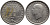 Греция 2 драхмы 1959 Павел I (1947-1964) KM 82 медно-никель 4390-242