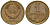 СССР 1 копейка 1991 Федорин 181 медь цинк 4189-625