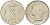 БЕЛЬГИЯ 1 ФРАНК 1977 BELGIE, БОДУЭН I (1951-1993) KM 143.1 медно-никель 213-354