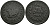 Индия, Индор 1/4 анна 1889 (1946 год), Shvaji Rao (1886-1903), бык KM 33.1 медь 1528-942
