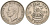 Великобритания 1 шиллинг 1950 Георг VI (1936-1952), Английский герб KM 876, Spink 4108 медно-никель 4126-452