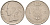 БЕЛЬГИЯ 1 ФРАНК 1975 BELGIQUE KM 142.1 медно-никель 92-351