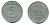 ФРГ 5 марок 1975 J, монетный двор Гамбург КМ 140.1, J. 415 медно-никель плакированный никелем 4379-115