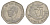 Гамбия 1 даласи 1987 год-тип KM 13 медно-никель 4653-1011