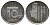 Нидерланды 10 центов 2000 Беатрикс (1980-2013) KM 203 никель 4383-1116