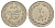 Иран 20 риалов 1983 SH 1362 KM 1236 медно-никель aUNC 4624-857