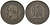 Франция 10 сантимов 1854 BB, Наполеон III (1852-1870) KM 775 бронза 221-514