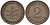 ФРГ 2 пфеннига 1964 J J.381  KM 106 бронза    4598-736