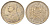 Монако 20 франков 1947 Луи II (1922-1949), год-тип KM 124 медно-никель 4667-731