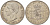 Испания 5 песет 1876 DE-M, АЛЬФОНСО XII KM 671 серебро 1521-1042