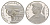 Италия 500 лир 1993 2000 лет со дня смерти Горация KM 156 серебро PROOF 413-6343