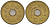 Япония 5 йен 1987 Yr. 62, Хирохито (1925-1989) KM 72a латунь 4141-546