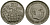 Испания 50 песет 1957 (58) Франсиско Франко (1939-1975) KM 788 медно-никель 4137-112