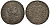 Австрия, Священная Римская империя 2 талера 1621 Эрцгерцог Фердинанд II Dav. 3101 серебро 10-005-65