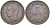 ГРЕЦИЯ 5 ЛЕПТА 1878 К, ГЕОРГ I (1863-1913) KM 54 медь 119-241