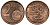 ФИНЛЯНДИЯ 2 ЕВРОЦЕНТА 2000 KM 99 сталь плакированная медью UNC 4181-451