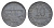 Мюнзинген 10 пфеннигов 1920 Funck 349.1, Men05 18073.1, Men18 22610.1 цинк 4636-942