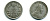 КАНАДА 5 ЦЕНТОВ 1906 ЭДУАРД VII KM 13 серебро 46-2454