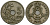 Бельгия 5 сантимов 1904 Belgie KM 55 медно-никель 4173-121