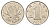Китай 1 юань 2006 KM 1212 сталь плакированная никелем 3336-315