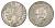 Франция 50 сантимов 1881 A KM 834 серебро 4623-1153