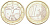Италия 1 евро 2002 KM 216 биметалл UNC 4126-712