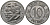 Бонн (Пруссия, Рейн) 10 пфенингов 1920 Funck 51.1A, Men05 3220.1, Men18 4134.1 железо 4163-523