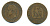 ФРАНЦИЯ 10 САНТИМОВ 1865 ВВ, НАПОЛЕОН III (1852-1870) KM 798.2, LA FRANC 134.15 бронза 84-633