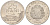 Румыния 25 бани 1966 трактор KM 94 сталь плакированная никелем 4152-537