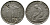 Бельгия 1 франк 1923 Belgique, Альберт I (1909-1934) KM 89 никель 179-946