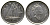 КАНАДА 10 ЦЕНТОВ 1998 ПАРУСНИК, ЕЛИЗАВЕТА II KM 183 никель 46-2141