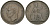 Великобритания 1 пенни 1947 Георг VI (1936-1952) KM 845, Spink 4114 бронза 81-443