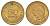 Греция 50 лепт 1976 Орнамент, феникс в огне KM 115 никель латунь UNC 4627-1035