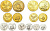 Дагестан набор из 7 монет 2012 PROOF 00-00