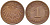 ГЕРМАНИЯ 1 ПФЕННИГ 1908 D KM 10, J. 10, Weege 2 медь 211-413