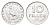 Венгрия 10 филлеров 1984 BP KM 572 алюминий 4664-1046